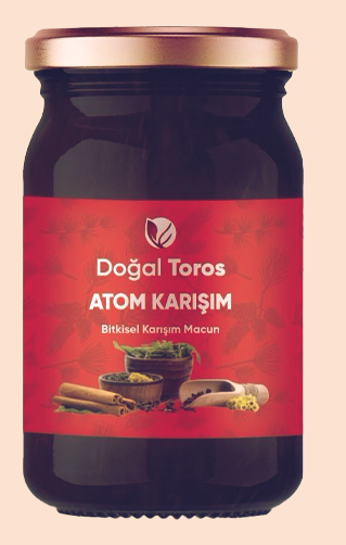 2  Adet Doğal Toros Atom Macunu
